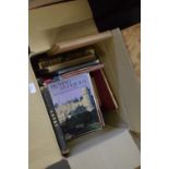 One box of various mixed books, magazines etc