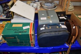 A group lot of vintage projectors and cine cameras