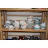 Quantity of assorted tea wares