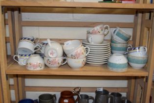 Quantity of assorted tea wares