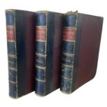 The Works of Shakespeare. 6 Vol in 3. With memoir by Bryan W. Procter. Illustrated with tinted