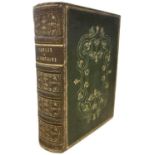 1839 Fables De La Fontaine. Illustrated by J. J. Granville. 2 Vol in 1. 1839. Large 8vo, bound in