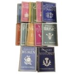 15 Britain in Pictures Volumes with Dust Jackets, 1940s. Illustrated in B/W and Colour, English