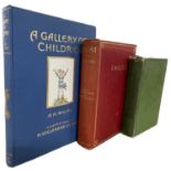 Three Works. A Gallery Of Children, Folio. Illustrated by H. Willebeek Le Mair, 1925 3rd Edition.
