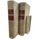 Pickering. 1851. 24mo, Quarter Vellum, De Imitation Christi. With 4to 2vol Oeuvres De Moliere.