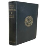 Tess of the D’urbervilles A Pure Woman. Thomas Hardy. 1895. Osgood, Mcilvaine and co.Orig ribbed