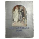 The Marriage Book. Large 40, Silver card wraps, c1930, Sybil Thorndyke. Printed and Published by