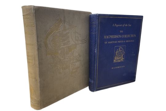 MARITIME INTEREST: 2 titles: M S ROBINSON: A PAGEANT OF THE SEA - THE MACPHERSON COLLECTION OF - Image 1 of 4