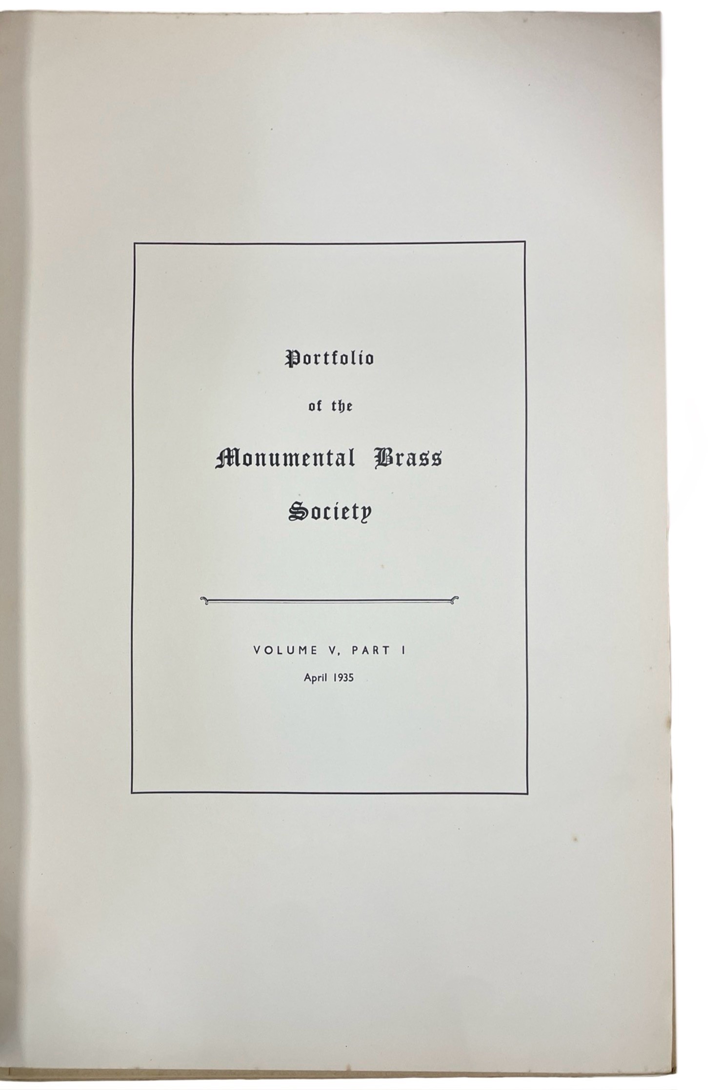 ONE BOX: The Oxford Portfolio of Monumental Brasses / Portfolio of the Monumental Brass Society - Image 17 of 20