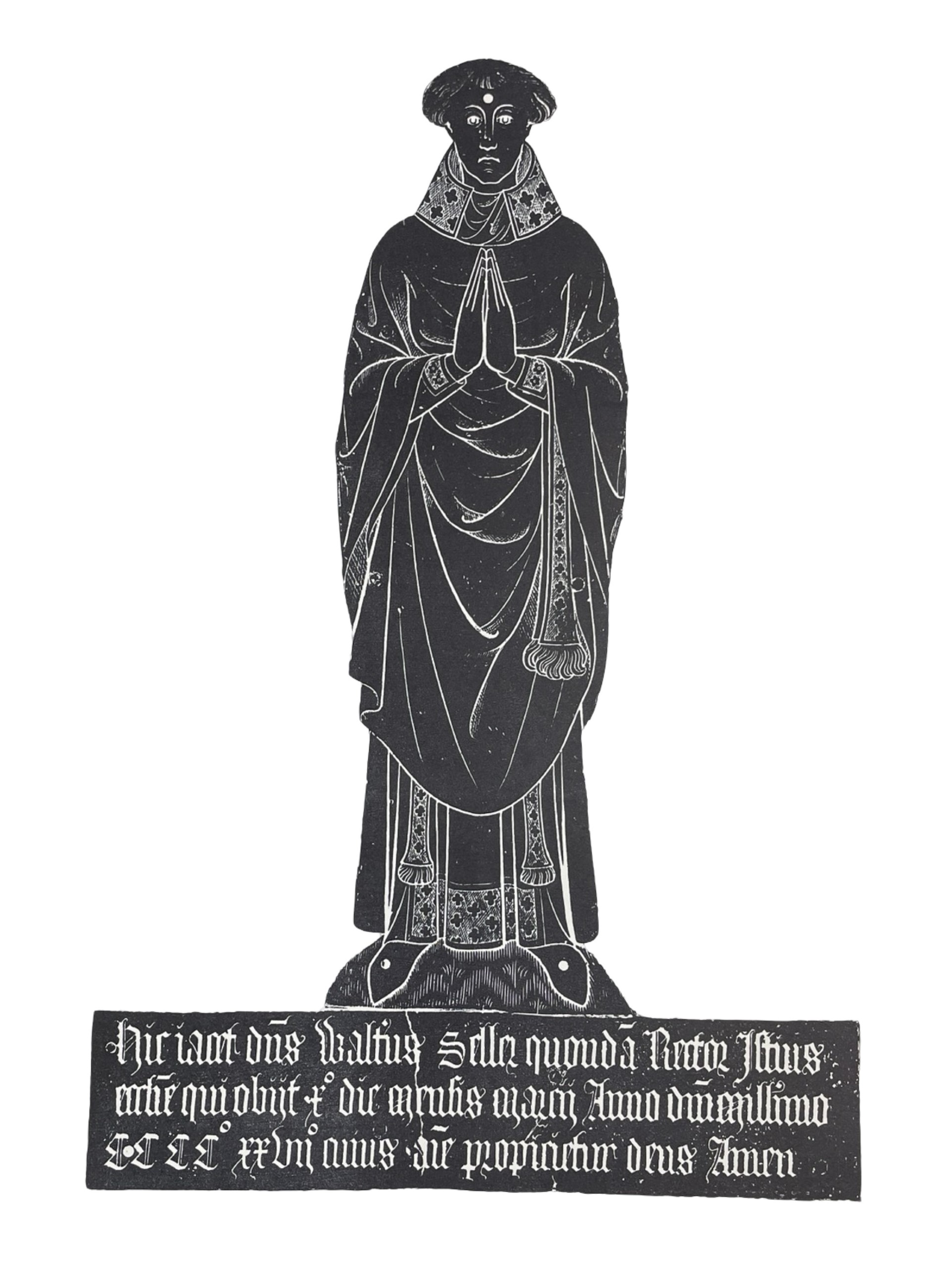 ONE BOX: The Oxford Portfolio of Monumental Brasses / Portfolio of the Monumental Brass Society - Image 16 of 20