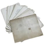 Typescript Manuscript “The Swan and its Song” 4to. Disbound [as made] Full title “The Swan and its