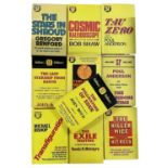 10 Science Fiction volumes. London Victor Gollancz. All in the orig red/blue cloth, yellow dust