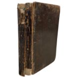 Zion’s Hymns, composed by Joseph Irons. The title continues “For the use of The Church and