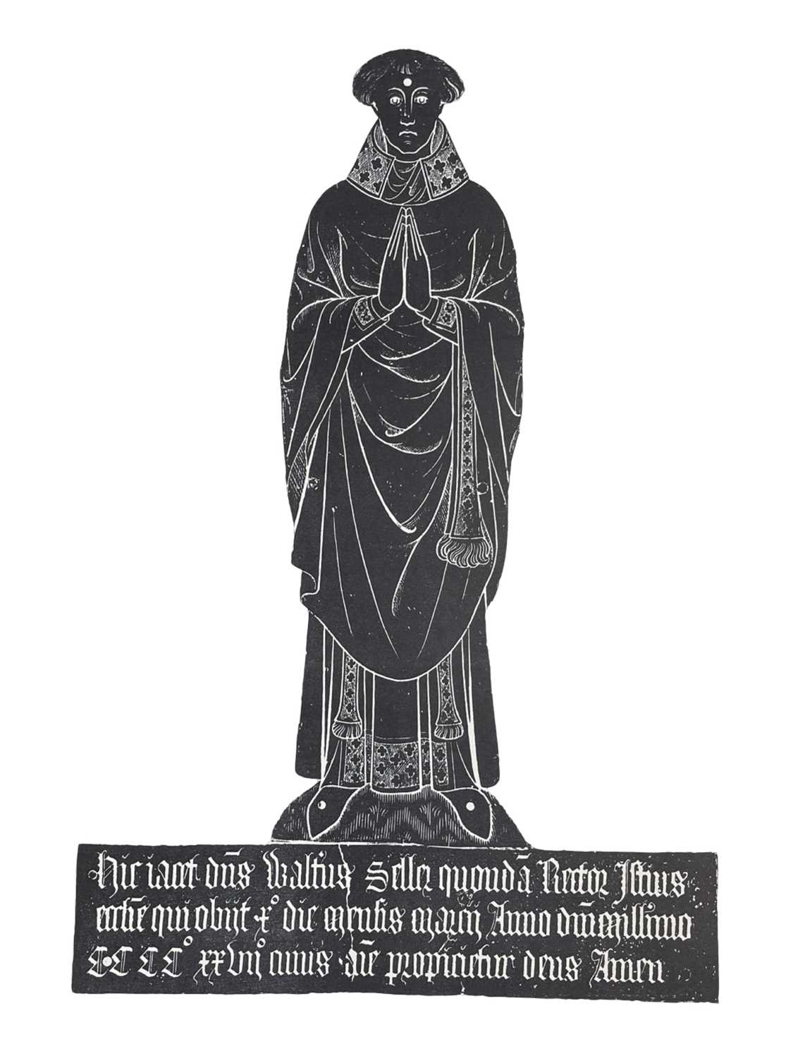 ONE BOX: The Oxford Portfolio of Monumental Brasses / Portfolio of the Monumental Brass Society - Image 7 of 20