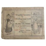 The Metropolitan Association for Befriending Young Servants Certificate. 4th May 1907. Awarded to