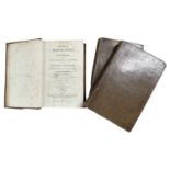 1803 Animal Biography or, Anecdotes.. Animal Creation. [Zoology]. By The Rev W. Bingey. In three