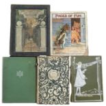 Five Children’s and illustrated including Alices Adventures in Wonderland, illustrated by Arthur