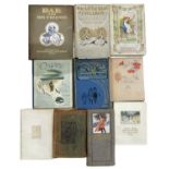 Bookbinding. 10 volumes. 10 Nicely bound mostly early 20th century decorative bindings. Inc Songs