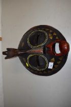 A modern tribal mask