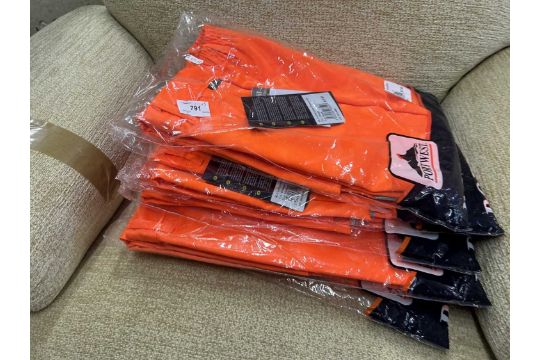 Quantity of Port West hi-viz trousers