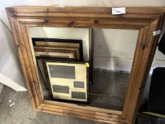 Vintage wooden canvas stretcher