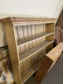 Pine dresser top