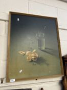 Framed print, still life