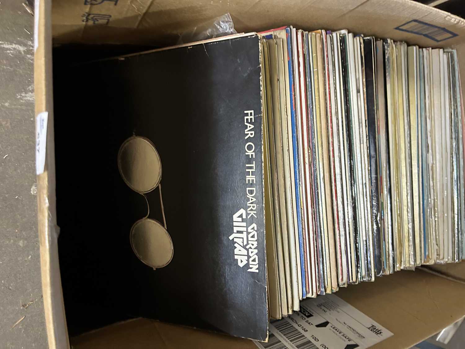 Box of records