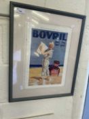 Framed illustrated London News 