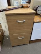 Small filing cabinet
