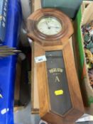 Regulator wall clock