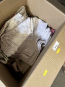 Box of linens