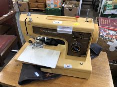 Original Frister & Rossmann 64 sewing machine