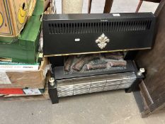 An electric fire