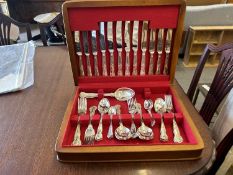 Canteen containing various cutlery