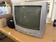 Panasonic portable television