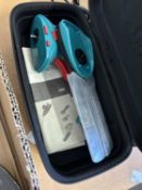 Cased Bosch hedge trimmer