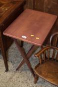 Small folding table