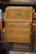 Early 20th Century oak bureau