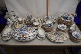Quantity of Booths Pompadour table wares