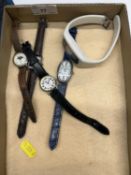 Mixed Lot: Assorted wristwatches