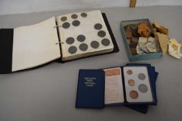 Collection of mainly British pre-decimal coinage together with further wallets of Britains First
