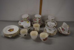 Mixed Lot: Various assorted tea wares and other ceramics