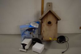 A nature camera birdbox kit