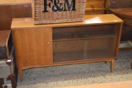 A vintage mid Century bookcase cabinet by Nathan