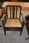 Vintage commode chair