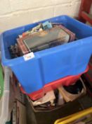 Mixed Lot: Various toys, records etc