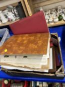 Mixed Lot: Junior stamp collection to include royalty issues, further Broadland prints after David