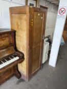 A single door wardrobe