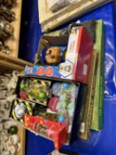 Mixed Lot: Various assorted toys to include The Great Race game